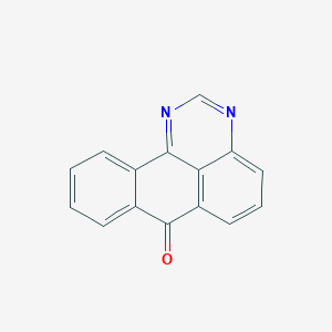 7H-benzo[e]perimidin-7-one