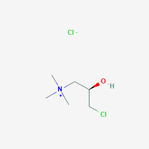 (R)-(+)-(3-Chloro-2-hydroxypropyl)trimethylammonium chloride
