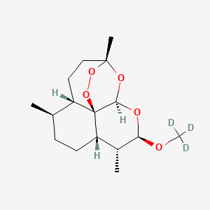 molecular formula C16H26O5 B586160 alpha-Artemether-d3 CAS No. 93861-34-8