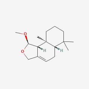 molecular formula C16H26O2 B586165 Methyl isodrimeninol CAS No. 442851-27-6