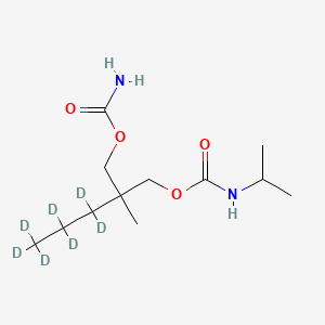 molecular formula C12H24N2O4 B586167 Carisoprodol-d7 CAS No. 1218911-70-6