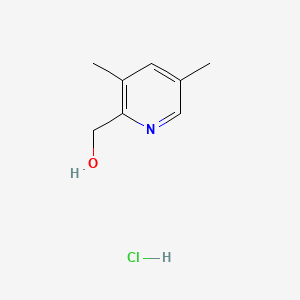 (3,5-Dimethylpyridin-2-yl)methanol hydrochloride