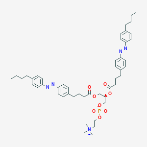 molecular formula C48H64N5O8P B058618 Bis-azo PC CAS No. 112791-47-6