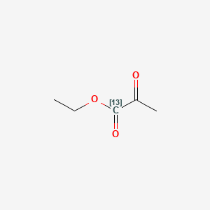 Pyruvic Acid-13C Ethyl Ester