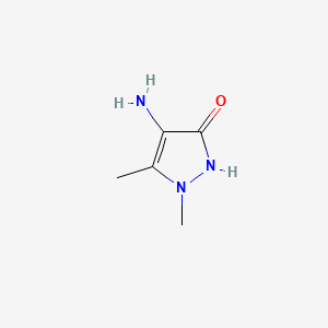 4-Amino-1,5-dimethyl-1H-pyrazol-3(2H)-one