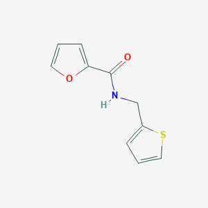 molecular formula C10H9NO2S B5861891 N-(2-thienylmethyl)-2-furamide CAS No. 20037-41-6