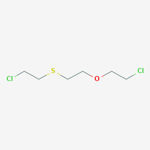 2-Chloroethyl (2-chloroethoxy)ethyl sulfide