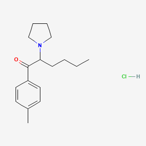 4'-Methyl-alpha-pyrrolidinohexanophenone Hydrochloride