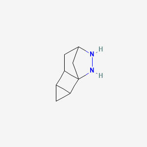8,9-Diazatetracyclo[5.2.1.0~1,5~.0~2,4~]decane