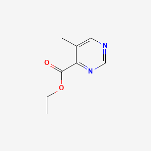 Ethyl 5-methylpyrimidine-4-carboxylate