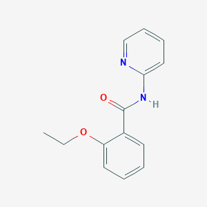 molecular formula C14H14N2O2 B5861995 2-ethoxy-N-2-pyridinylbenzamide 