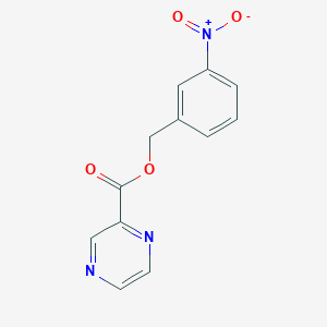 3-nitrobenzyl 2-pyrazinecarboxylate