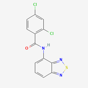 N-2,1,3-benzothiadiazol-4-yl-2,4-dichlorobenzamide