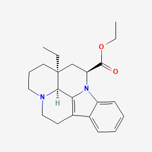 molecular formula C22H28N2O2 B586204 (+)-(14beta)-Dihydrovinpocetine CAS No. 57517-54-1