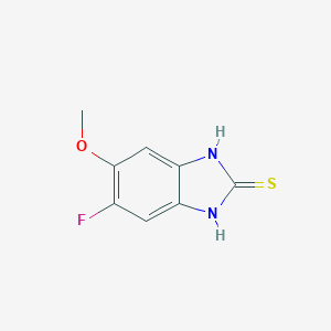 5-Fluoro-6-methoxy-1H-benzimidazole-2-thiol