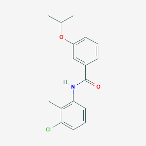 N-(3-chloro-2-methylphenyl)-3-isopropoxybenzamide