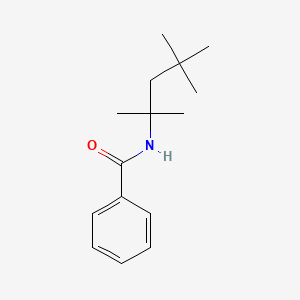 N-(1,1,3,3-tetramethylbutyl)benzamide