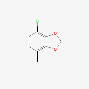 4-Chloro-7-methyl-1,3-benzodioxole