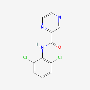 N-(2,6-dichlorophenyl)-2-pyrazinecarboxamide