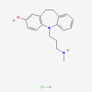 2-Hydroxydesmethylimipramine hydrochloride