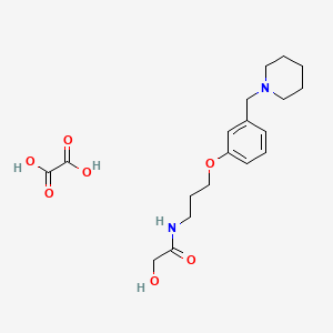 molecular formula C19H28N2O7 B586261 Roxatidine oxalate CAS No. 110925-92-3