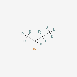 molecular formula C4H9Br B586262 2-溴丁烷-D9 CAS No. 202392-72-1