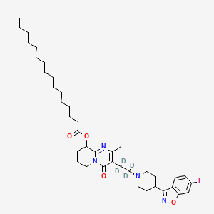 molecular formula C39H57FN4O4 B586270 Paliperidone Palmitate-d4 CAS No. 1794685-21-4