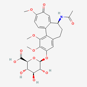 3-Demethyl Colchicine 3-O-beta-D-Glucuronide
