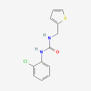 N-(2-chlorophenyl)-N'-(2-thienylmethyl)urea