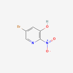 molecular formula C5H3BrN2O3 B586276 5-溴-2-硝基吡啶-3-醇 CAS No. 691872-15-8
