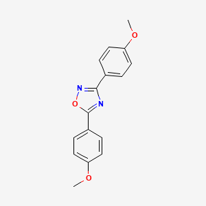 3,5-bis(4-methoxyphenyl)-1,2,4-oxadiazole