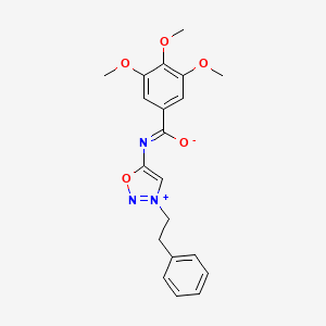 molecular formula C20H21N3O5 B5862823 NoName 