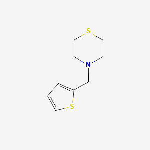 4-(2-thienylmethyl)thiomorpholine