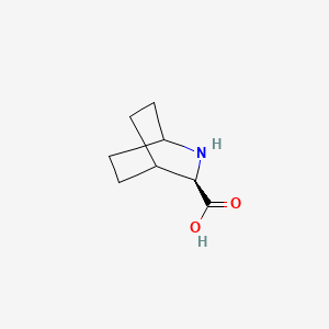 (3R)-2-Azabicyclo[2.2.2]octane-3-carboxylic acid