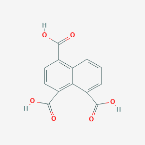 molecular formula C13H8O6 B5862966 1,4,5-naphthalenetricarboxylic acid CAS No. 3803-20-1