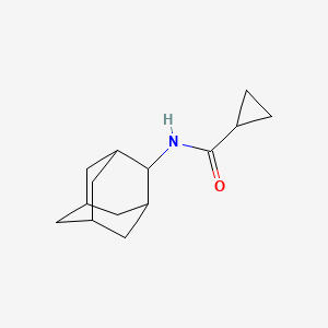 N-2-adamantylcyclopropanecarboxamide