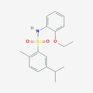 N-(2-ethoxyphenyl)-5-isopropyl-2-methylbenzenesulfonamide