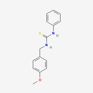 N-(4-methoxybenzyl)-N'-phenylthiourea