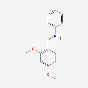 (2,4-dimethoxybenzyl)phenylamine