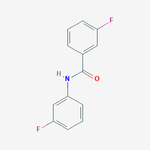 molecular formula C13H9F2NO B5863162 3-fluoro-N-(3-fluorophenyl)benzamide 