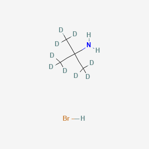 tert-Butyl-d9-amine Hydrobromide