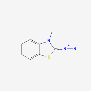 2-Diazo-3-methyl-2,3-dihydro-1,3-benzothiazole