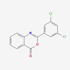 2-(3,5-dichlorophenyl)-4H-3,1-benzoxazin-4-one