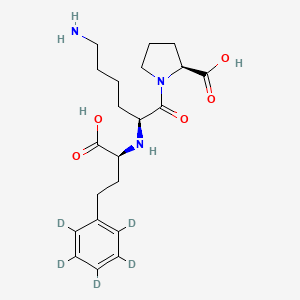 (S)-Lisinopril-d5