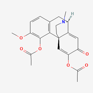 O,O-Diacetyl-O6-demethylsalutaridine