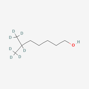 6-Methylheptanol-d7