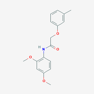 N-(2,4-dimethoxyphenyl)-2-(3-methylphenoxy)acetamide