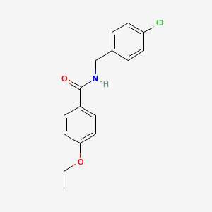 N-(4-chlorobenzyl)-4-ethoxybenzamide