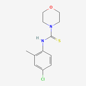 N-(4-chloro-2-methylphenyl)-4-morpholinecarbothioamide