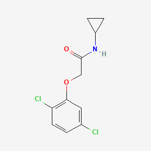 N-cyclopropyl-2-(2,5-dichlorophenoxy)acetamide